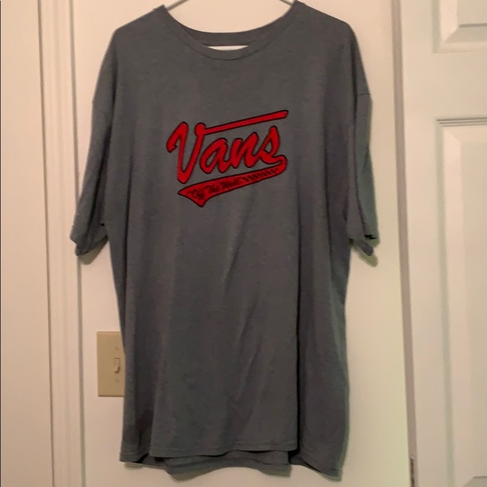 Vans grey t-shirt